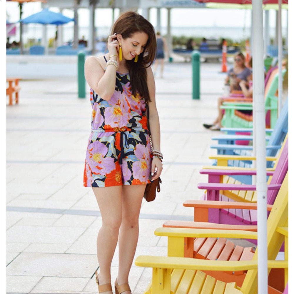 Full Bloom Romper